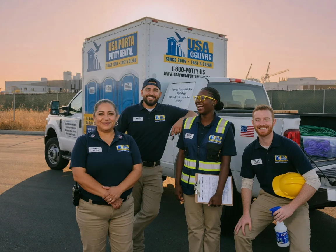 Portable Toilet Rental company in New Straitsville, OH