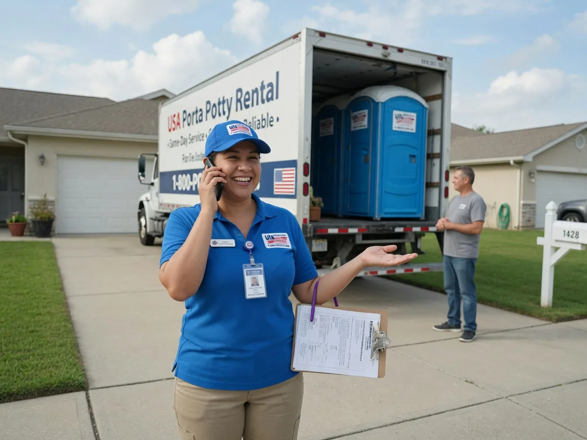 Portable Toilet Rental New Straitsville, OH FAQs